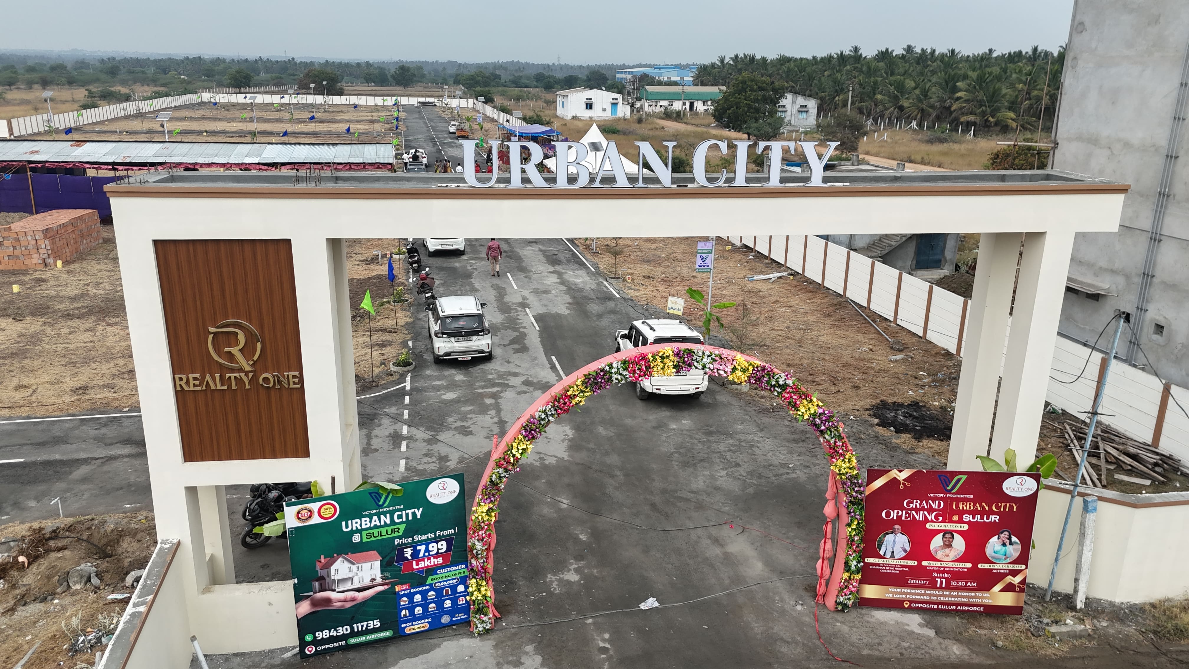 Urban City